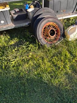 Model A ford rims / wheels