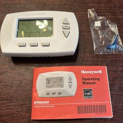 Honeywell RTH6400 Programmable Thermostat