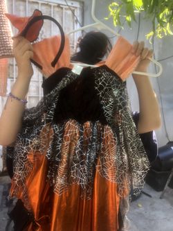 Toddler.   Witch Custome 