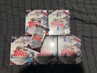 Topps flagship mega sealed boxes