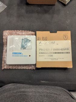 Fire Alarm XP95A Sounder Module N.I.B