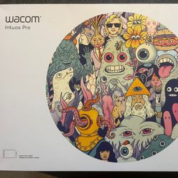 Wacom Intuos Pro : Large Barely Used W/extra Pen