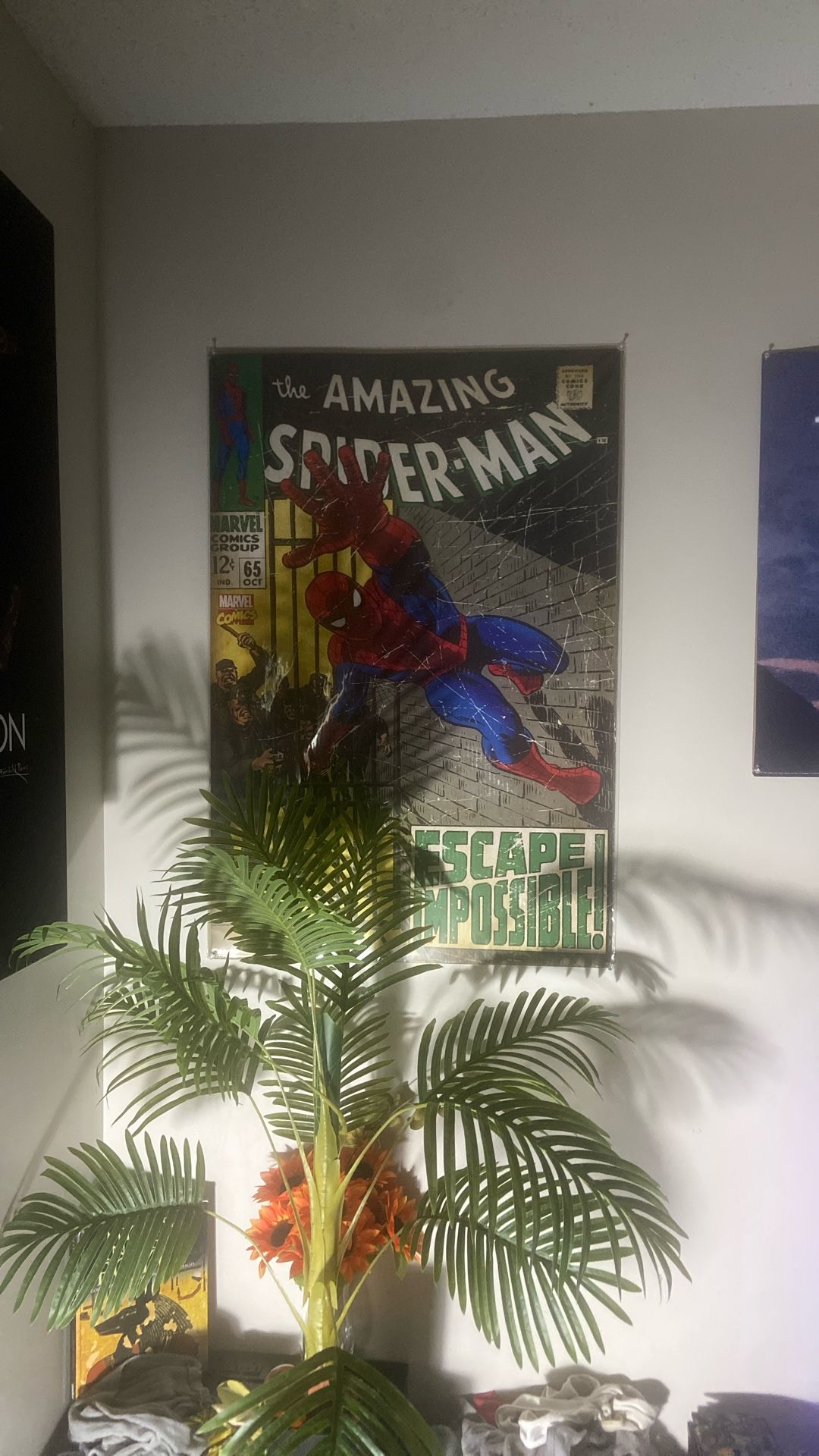 The Amazing Spider-Man Escape Impossible Poster