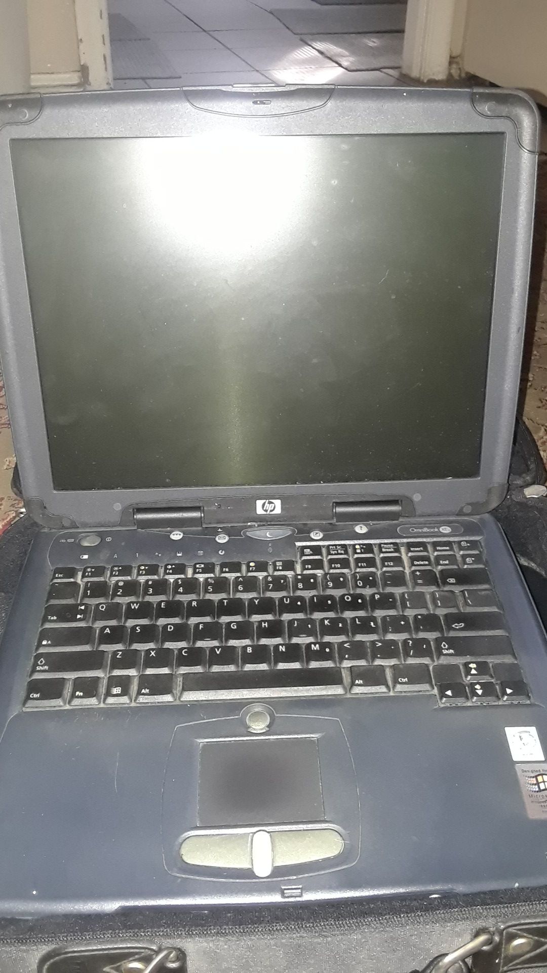 Older hp laptop still works great