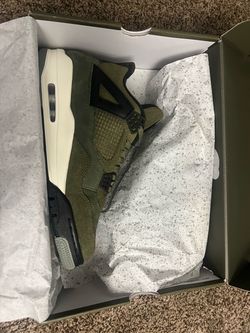 Jordan’s 4 Olive size 10