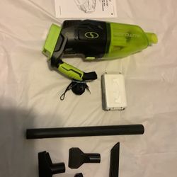 Sun Joe Handheld Vacuum