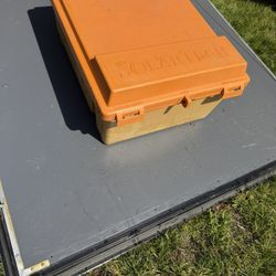 Large Solar Battery Storage Box
