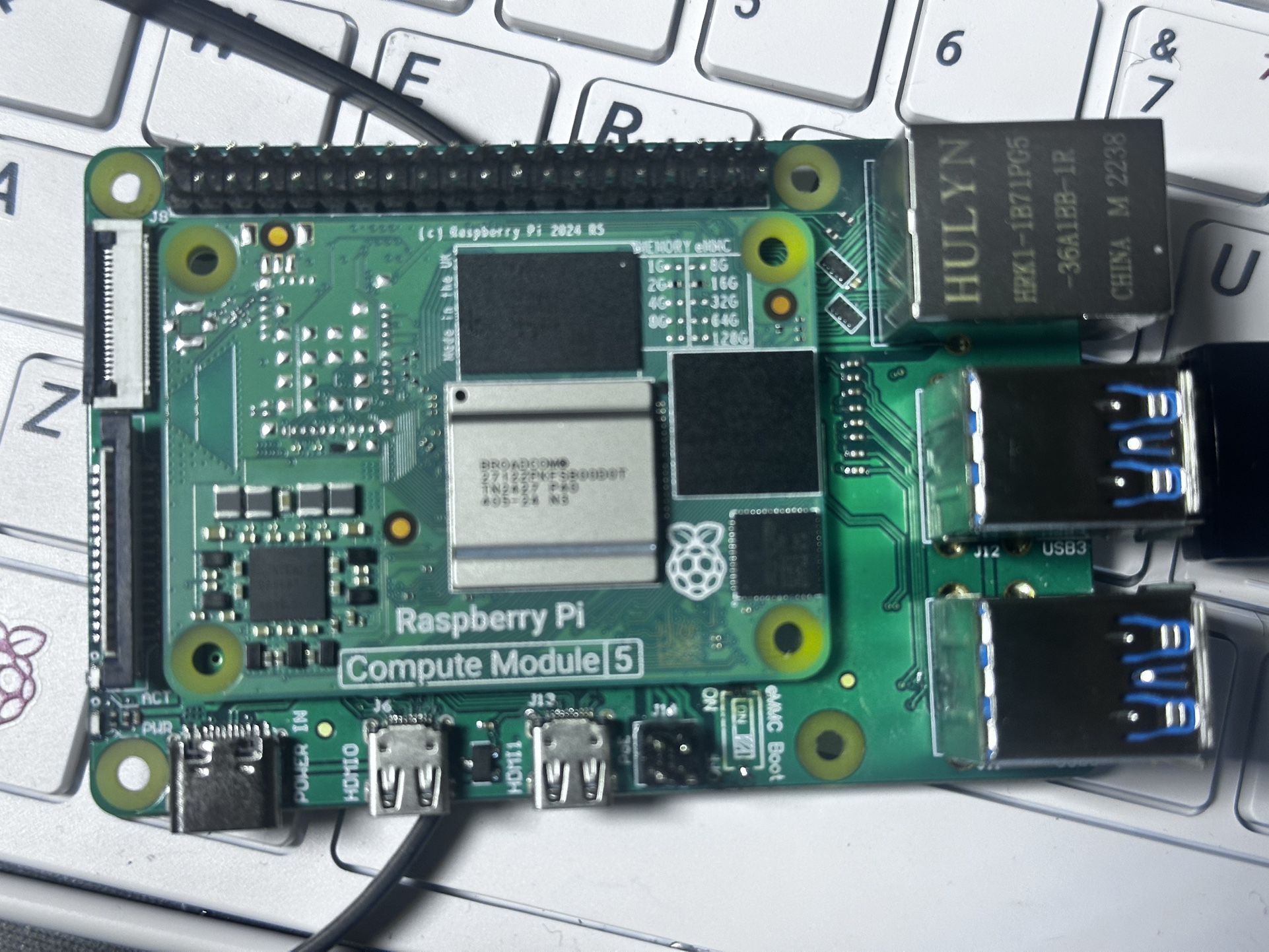 RaspberryPi Cm5 Kali Linux Computer