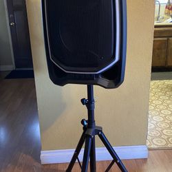 ION Total PA Prime High-Power Bluetooth Speaker System with Acoustic