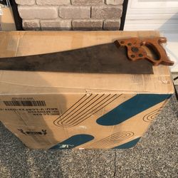 Disston & Sons D-8 Hand Saw