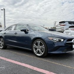 2020 Mercedes Benz CLA 250