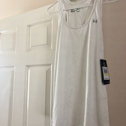 Under Armour Women’s Tech Tank, size M 