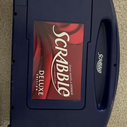 Scrabble Deluxe Editiont