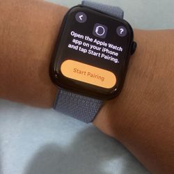 2023 - Winter Blue Apple Watch 