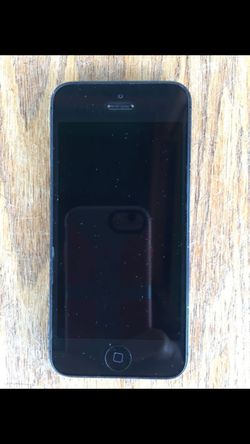 Black iPhone 5