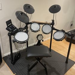 Simmons SD600 Electronic Drum Kit