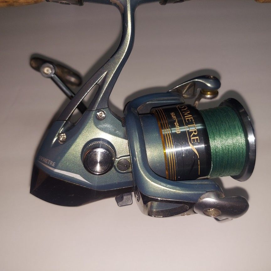 Shimano Symetre 4000FJ With MHX Custom Rod