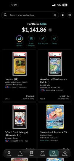 Pokemon cards