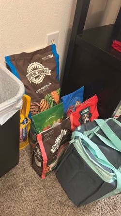 Cat and dog food