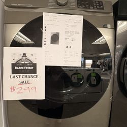 Samsung Electric Dryer 