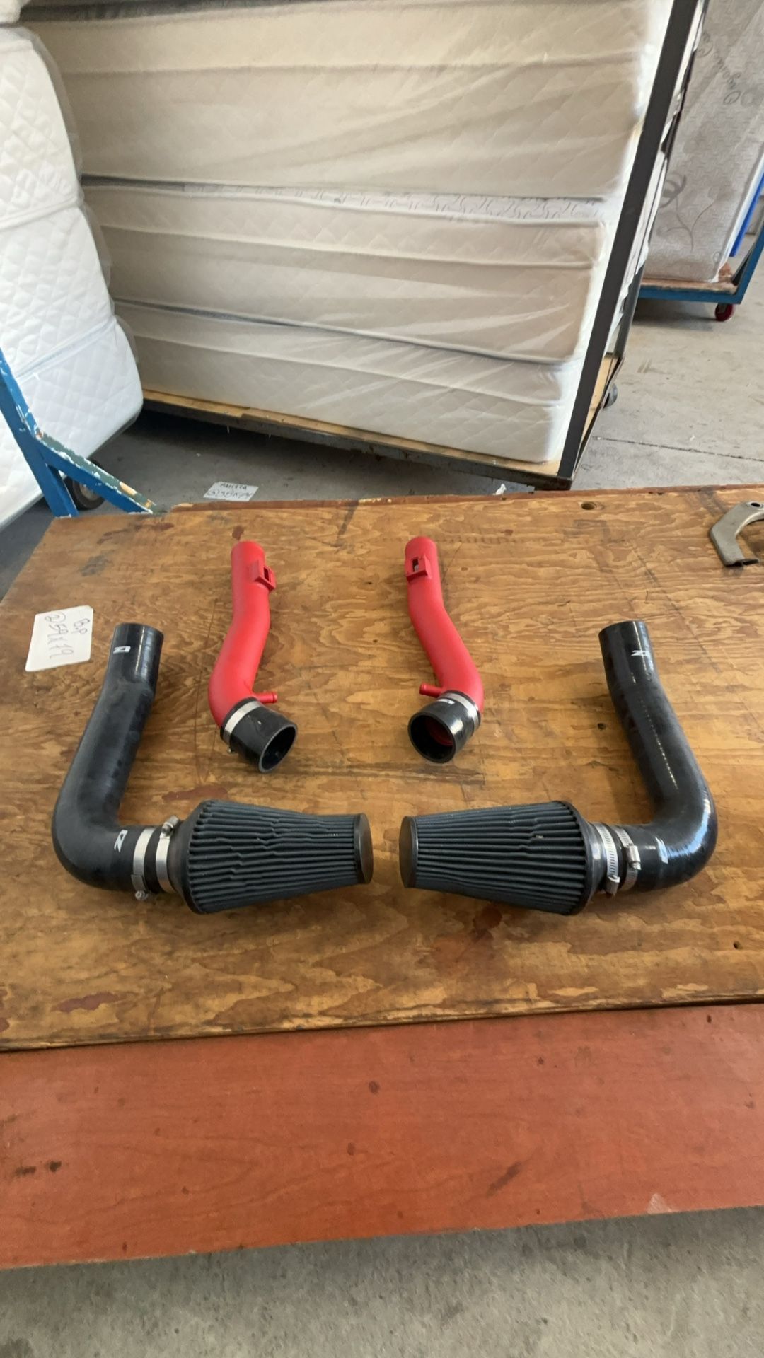 Z1 MotorSports 370z Cold air intake