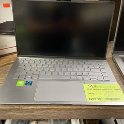 ASUS Zenbook Q4071Q 14" Laptop  AMD Ryzen 5 4500U 2.30GHz Six-Cores 8GB RAM 256GB SSD 2GB GPU