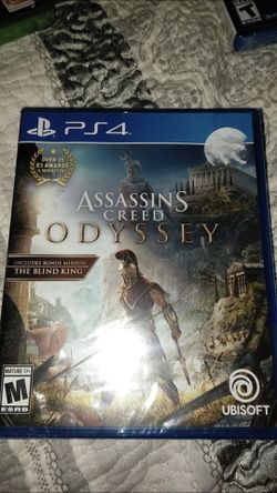 Assassins odyssey ps4
