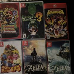 Nintendo Switch Games 