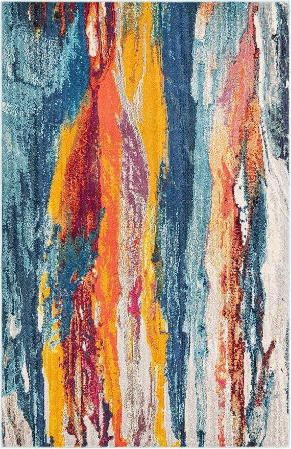 Area Rug And Wall Art