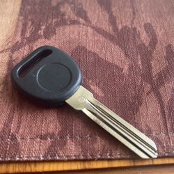 GMC Denali Uncut Key Also Used For Other Model And Makes