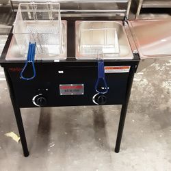 Double FRYER 