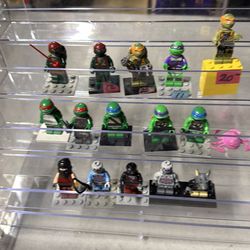 Lego Teenage Mutant Ninja Turtles - sold individually
