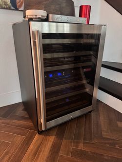 Dual Zone Wine Cooler Refrigerator