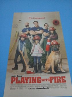 John Cena Playing With Fire 2019 11 X 17 Movie Poster