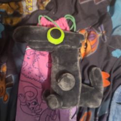 Makeship Dancing Dragon Plush + Bag