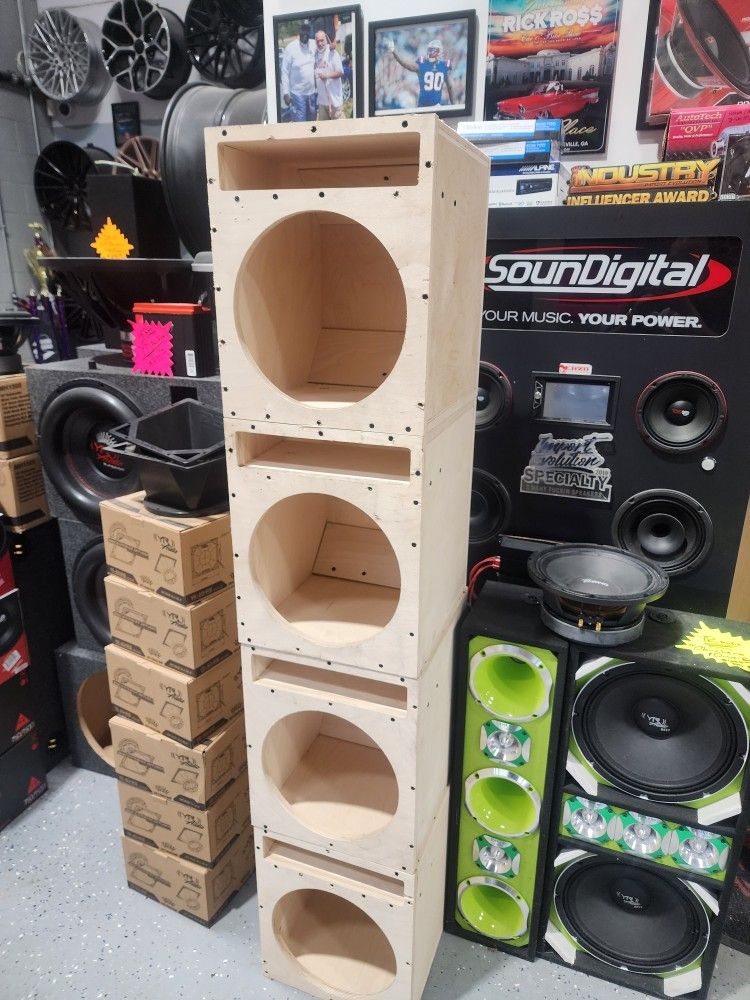 Speaker Boxes Cajones De Voceteo