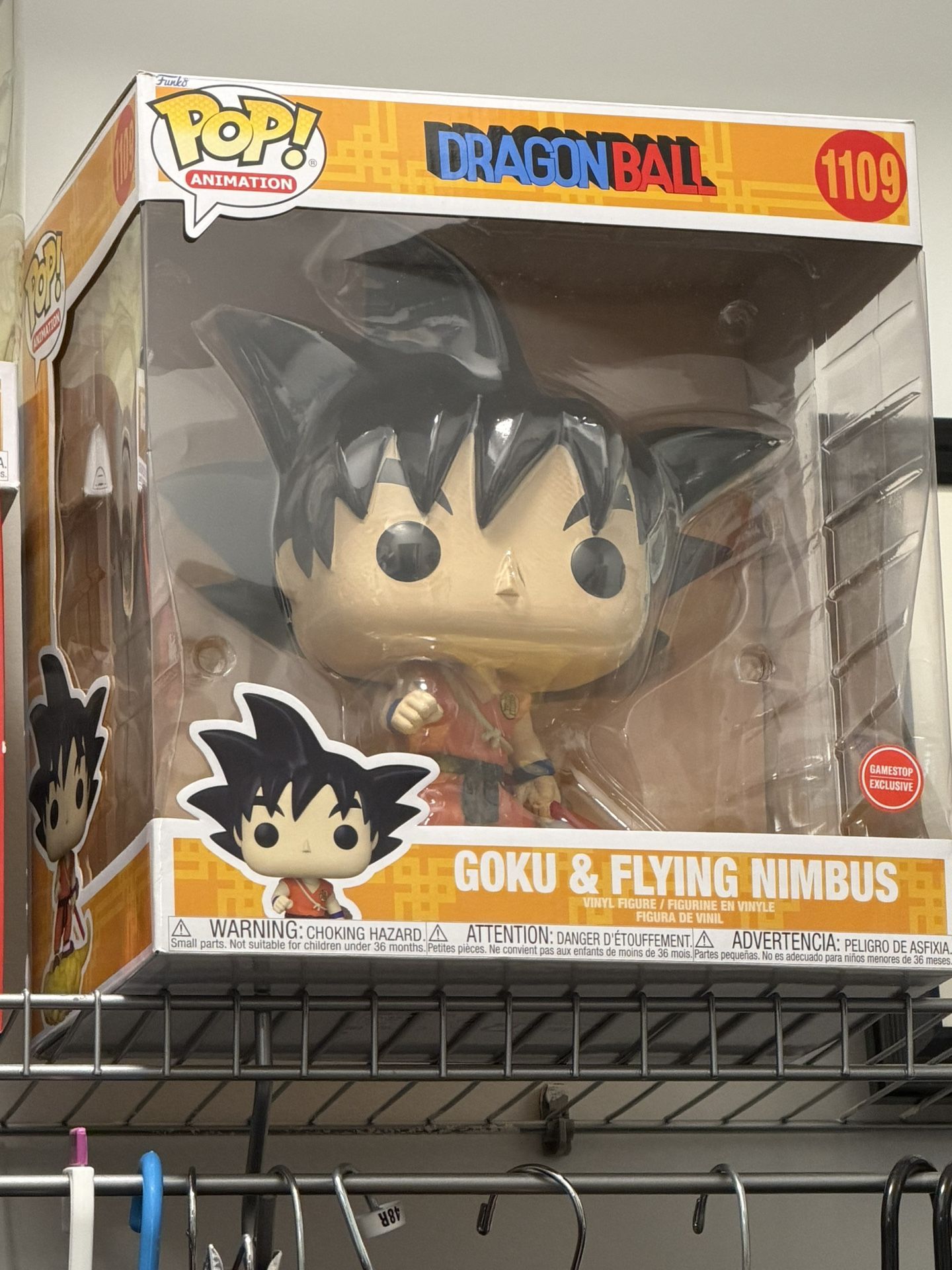 DragonBall Z Jumbo Pop “Goku&Flying Nimbus”