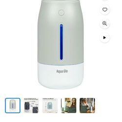 Brand New Aqua Glo Facial Humidifier 