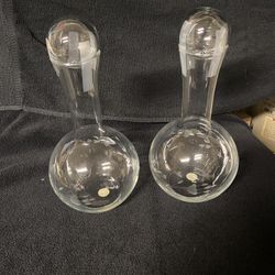 Princess House Decanters 