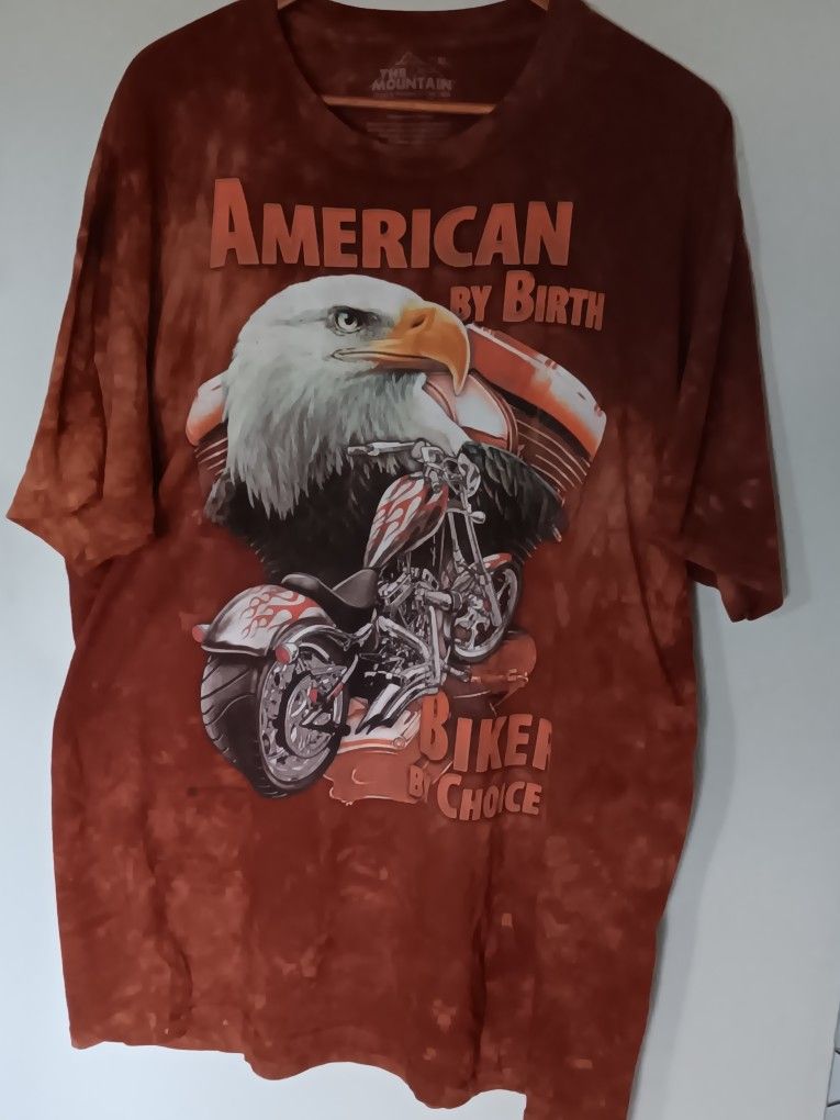 The Mountain American Legion Riders Tshirt Size Xl