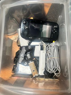 Nintendo Wii - Wiiu- and PS2