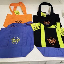 Trader Joe’s Halloween tote bags 