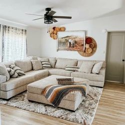 Stunning Stylish Sectional!