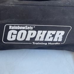 Gopher Agility Training Hurdles 
