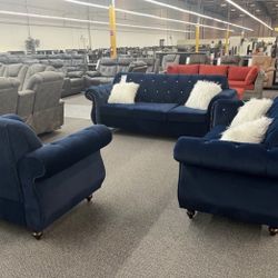 3pc Sofa Set