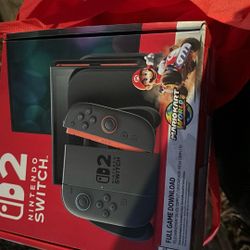 Nintendo Switch 2 Mario Kart Edition 