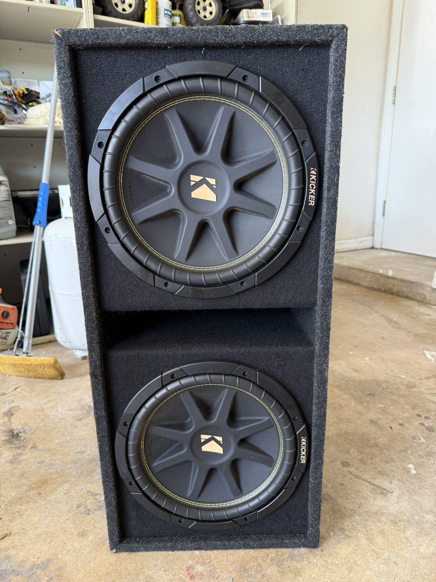 Kicker Speakers 12”