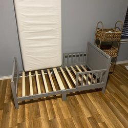 Brand New Toddler Bed With Mattress 