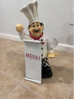McKenzie child chef man