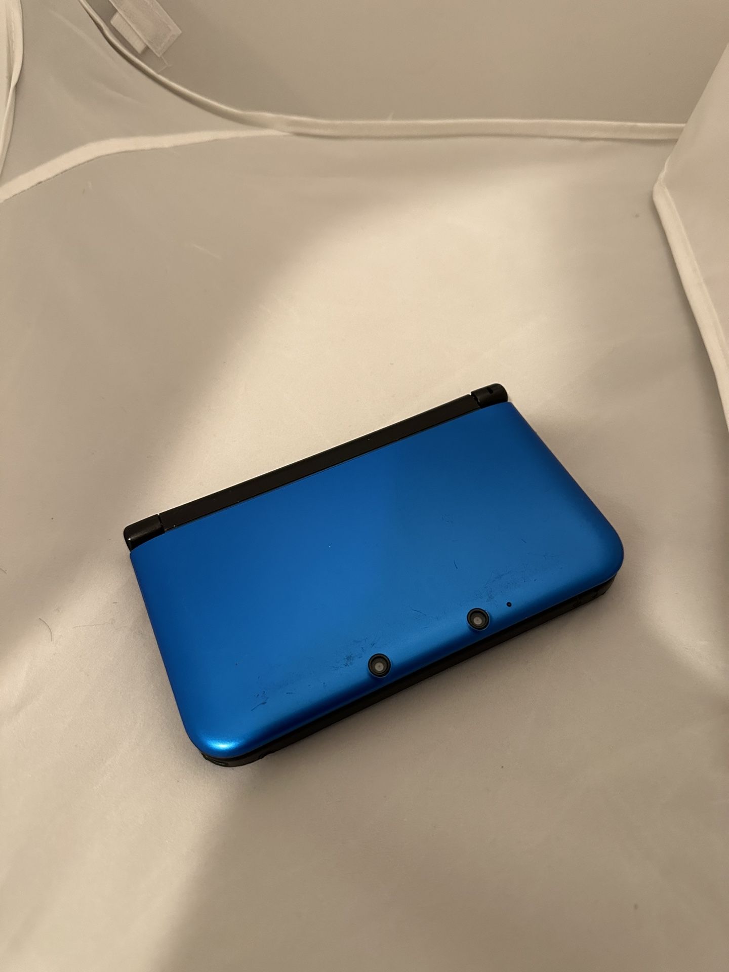 Nintendo 3DS XL Blue For Parts